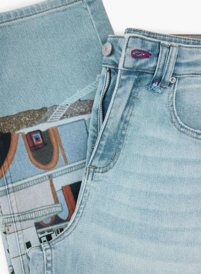 DESIGUAL Amalfi Jeans Trousers